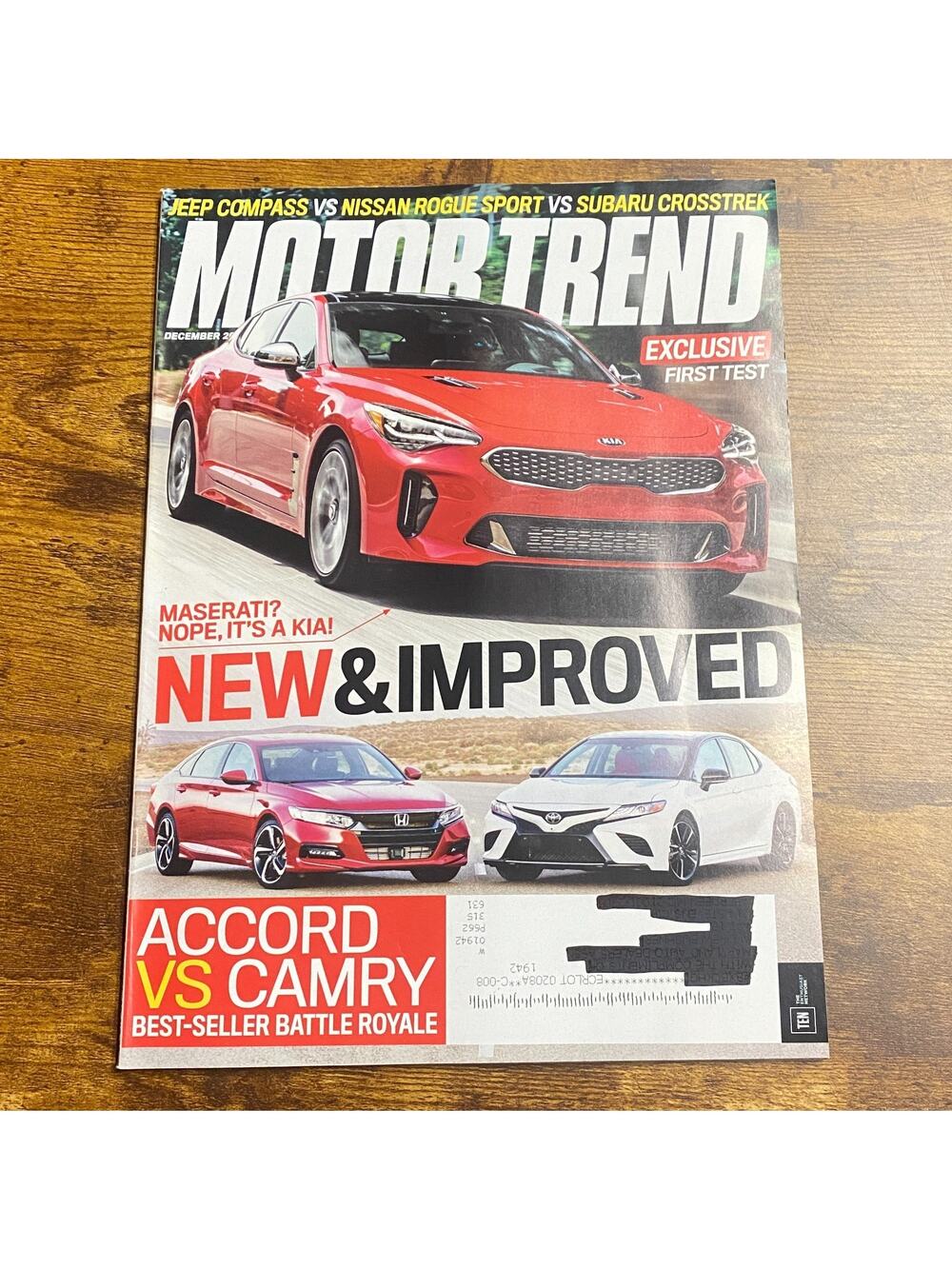 MOTOR TREND MAGAZINE-DECEMBER 2017 Vol. 69 No. 12